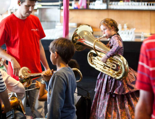 Eröffnungfest 24/25 der Deutschen Oper Berlin am 31. August – mit uns!